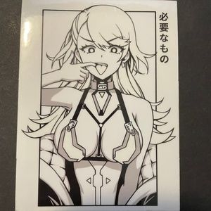 GamerSupps Season Two Waifu Sticker